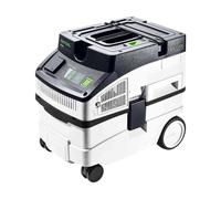 Aspirateur de chantier FESTOOL CT 15 E CLEANTEC Cuve 15L - 577410