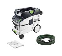 Aspirateur de chantier FESTOOL CTL 26 E CLEANTEC Cuve 26L - Classe L - 574947