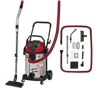 Aspirateur De Chantier Te-Vc 2230 Sacl (1 400 W, Cuve 30L, Classe De Poussières L, Pour Des Poussières De Valeurs Mak Sup.1 Mg/M³) Vendu Avec Plusieurs Buses Et Filtres