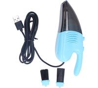 Aspirateur de clavier USB Portatif Puissant Aspiration Portable Economie d'Energie Multi-Usage Nettoyage Rapide Mini AspirateurVert