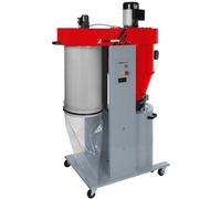 Aspirateur de copeaux cyclonique sur roues Holzmann rle1500_230v