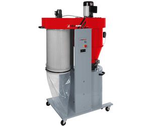 Aspirateur de copeaux cyclonique sur roues Holzmann rle1500_230v