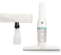 Aspirateur de fenêtre | 12 W | 1200 Pa | Capacité du réservoir d'eau sale : 60 ml | Réservoir d'eau sale amovible | Vert / Blanc