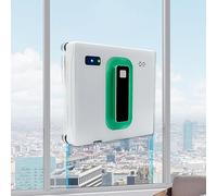 Aspirateur de fenêtre électrique avec télécommande, nettoyage en profondeur et détection intelligente des bords pour fenêtres, carreaux et salles de bains