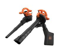 Aspirateur de Feuilles Éléctrique Noire & Decker BEBLV260 Qs, pour Propreté