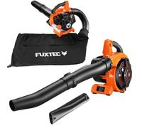 Aspirateur de feuilles mortes thermique - FUXTEC FX-LBS126 - 26cm3 4en1 2 temps souffleur broyeur