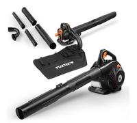 Aspirateur de feuilles mortes thermique - FUXTEC FX-LBS126P - 25,4cm3 3en1 2 temps souffleur broyeur