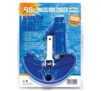 Aspirateur de fond manuel - BSI - Avec sa poche pour les détritus de la piscine - 30cm