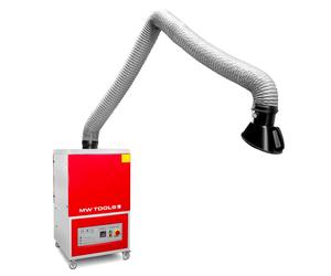 Aspirateur de fumée de soudage mobile 2600m³/h 2,2kW 3x400V MW Tools LA2801