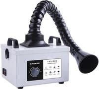 Aspirateur de fumées de brasage laser, filtration à 3 niveaux, tube de fumée réglable, haute efficacité de filtration