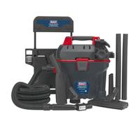 Aspirateur De Garage Sealey 1500W Avec Télécommande - Montage Mural GV180WM
