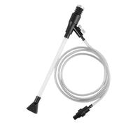 Aspirateur de Gravier pour Aquarium Siphon Manuel avec Pompe Changeur d'Eau