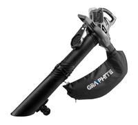 Aspirateur de jardin à batterie - GRAPHITE - 2 en 1 - 36V - 200 km/h - Sac 35 l - Taux de broyage 9:1 - Bandoulière