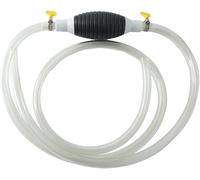 Aspirateur de liquide multifonction, pompe à essence, pompe à main, pompe à diesel, pompe de voiture, pompe d'aspiration avec tuyau et pince en métal, pompe à siphon manuelle pour essence, eau, huile,