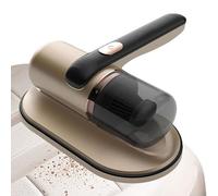 Aspirateur de lit 68 W, 10 kilopascal, fonction portative sans fil | Poil d'animal portable sous vide pour voiture, canapé, meubles, tapis, lit, oreiller, canapé, tapis, meubles de voiture