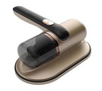 Aspirateur de lit puissant : nettoyeur portable de 68 W à faible bruit avec aspiration de 10 kpa | Aspirateur sans fil pour matelas, cheveux animaux, poussière et hygiène à la maison, outil de