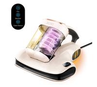 Aspirateur de matelas intelligent JIGOO S100 à double ventouse avec puissance de 350 W et aspiration de 12 kPa S100 blanc