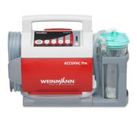 Aspirateur de mucosités Weinmann Accuvac Pro avec réservoir à usage unique