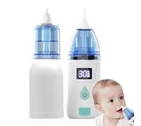 Aspirateur De Nez Bébé - Nettoyeur Nasal ÉLectrique, Sucction Réglable | Accessoire De Santé Bébé, Aspirateur Portable ÉTanche Pour Mucus Sécrétions, Soins Respiration Nourrissons Et