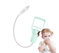 Aspirateur de nez pour bébé, nettoyant pour nez pour bébé,Sucker nasal portable avec extracteur à main | Pratique de congestion, snot à vide, puissante pompe à main pour la maison