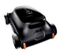 Aspirateur de piscine 150 minutes jusqu'à 2 000 m² - Robot nettoyeur de piscine, aspirateur de piscine robotique sans fil pour piscine hors sol, moteur sans balais de 180 W, pour piscines plates