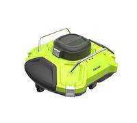 Aspirateur de piscine, 30 W, puissant aspiration, robot de nettoyage automatique sans fil, peut être utilisé dans les piscines souterraines jusqu'à 2,5 mètres de haut