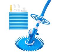 Aspirateur de Piscine à Aspiration Automatique-VEVOR-avec 12 Tuyaux de 800 x 46 mm-Nettoyeur de Piscine à Aspiration Latérale