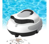 Aspirateur de piscine automatique, robot sans fil avec autonomie de 120 minutes, aspiration 2000 Pa, stationnement automatique pour piscines creusées
