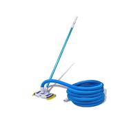 vidaXL Aspirateur de piscine avec manche télescopique et tuyau
