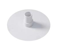 Aspirateur de Piscine | Disque Adaptateur d'aspiration EL15657 Compatible | Outil de Connexion de l'écumeur Durable | Support de Filtre au Sol | d'aspirateur de Remplacement pour, Hydr