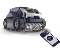 Aspirateur de piscine électrique et automatique VOYAGER RE 4600iQ ZODIAC Commande APP 2 modes de nettoyage fond seul et fond/parois/ligne d'eau