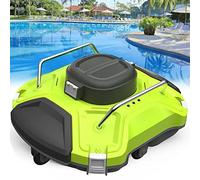 Aspirateur de piscine entièrement automatique, robot nettoyeur de piscine, aspirateur automatique sans fil, aspirateur de piscine automatique sous-marine, pour piscine terrestre