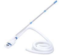 Aspirateur de Piscine Hors Sol Blanc et Bleu ABS Nettoyage Hors Terre vidaXL