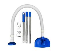 Aspirateur de piscine manuel pour baignoire, spa, natation, arrière-cour, étang, jardin, terrasse, extérieur