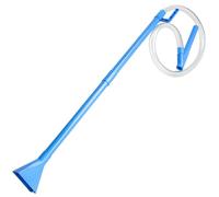 Aspirateur de piscine - Outil manuel pour différentes surfaces - Balai à eau compact et réutilisable - Kit de nettoyage facile pour l'entretien des fontaines de jardin, gonflables