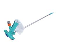 Aspirateur de Piscine Portable Robuste avec tête d'aspirateur sous-Marine en ABS avec Connexion Rapide pour Le Nettoyage de Fontaine d'étang de Piscine 216 cm 386 g