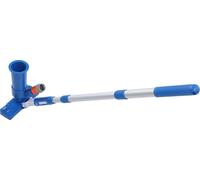 Aspirateur de piscine portable simple et facile à assembler avec tige télescopique pour les piscines et les spas US Plug