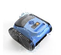 Aspirateur de Piscine pour piscines creusées, Robot Nettoyeur de Piscine, Nettoyeur de Piscine d'escalade, nettoie Les sols de Piscine, Les Murs et la Ligne de flottaison, Nettoyage jusqu'à 2000 m²