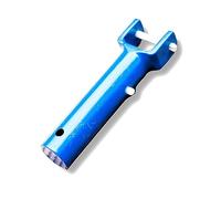 Aspirateur de piscine pour poignée de tête Pièces de rechange avec clips en V et broches pour fournitures de piscine Accessoires de piscine Aspirateur de qualité diamant Poignée de brosse de piscine