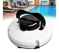 Aspirateur de piscine robotique sans fil avec escalade murale et navigation intelligente pour piscines hors sol et creusées