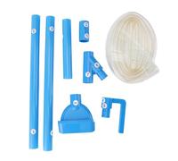 Aspirateur de Piscine sans Fil à Aspiration puissante, aspirateur de Sol pour Baignoire Spa sous-Marine à Main pour Herbe, matériau ABS, Longueur de Tuyau de 150 cm