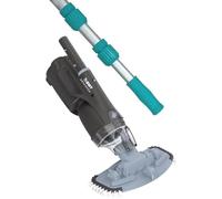 Aspirateur de Piscine sans Fil BWT FSA400 avec Batterie | avec Manche télescopique | aspirateur Puissant pour jacuzzis et piscines Hors Sol | pour piscines jusqu'à 15 m²