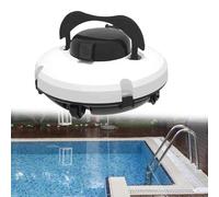 Aspirateur de Piscine sans Fil pour Fond et parois de Piscine, Peut être utilisé pour Les piscines Hors Sol et souterraines, Nettoyage Efficace.