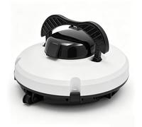 Aspirateur de Piscine sous-Marin sans Fil 28W avec Indice IPX8, Comprend Crochet et poignée, Nettoyeur à Vitesse de déplacement de 17 m/Min pour étangs et piscines, Cycle de Travail de 2 Heures