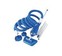 Aspirateur de piscine - Speed Kleen - Bleu - Eau et poussières - Nettoyage efficace - Compact