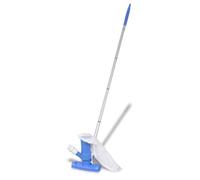 Aspirateur de Piscine - vidaXL - aluminium - 1,2 m@lxi60e