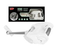 Aspirateur de poche portable - Mega Creative - Blanc et noir - Sons réalistes - Embouts interchangeables