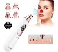 Aspirateur de Point Noirs - XPREEN - Dissolvant de tête noire avec écran LED - 3 vitesses - Autonomie 20 min