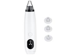 Aspirateur de points noirs, aspirateur de points noirs avec 3 modes réglables, fonctionnement sur batterie, nettoyage en profondeur pour