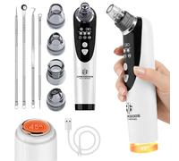 Aspirateur de points noirs, nettoyant pour le visage et le nez, nettoyage des pores du visage, nettoyeur de pores électrique, pour points noirs et acné, appareil de nettoyage du visage,